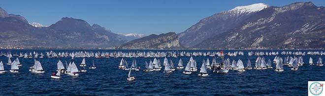 2016 34th Garda Optimist Meeting – Day 1 © Elena Giolai